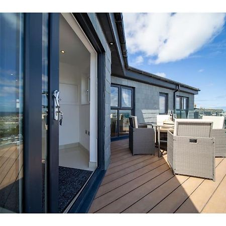 Gwel An Keynvor Penthouse Apartment New Quay Exterior foto