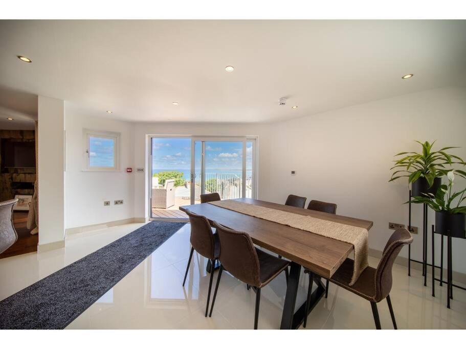 Gwel An Keynvor Penthouse Apartment New Quay Exterior foto