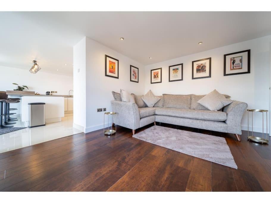 Gwel An Keynvor Penthouse Apartment New Quay Exterior foto