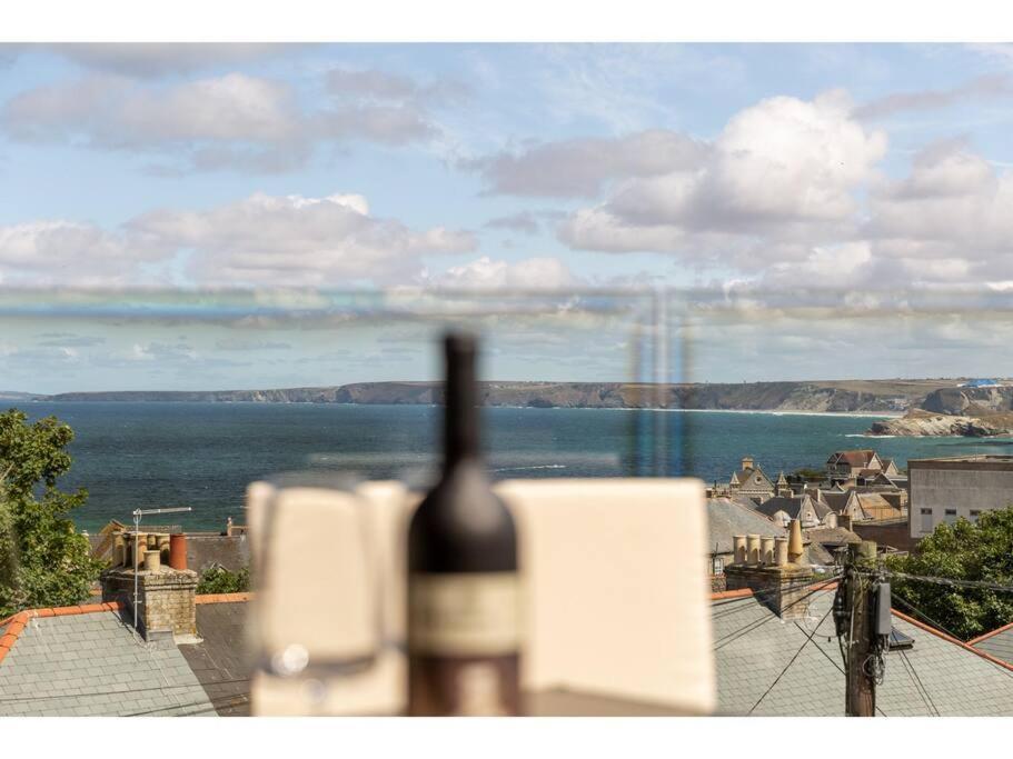 Gwel An Keynvor Penthouse Apartment New Quay Exterior foto