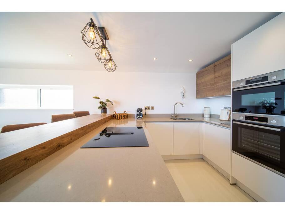 Gwel An Keynvor Penthouse Apartment New Quay Exterior foto
